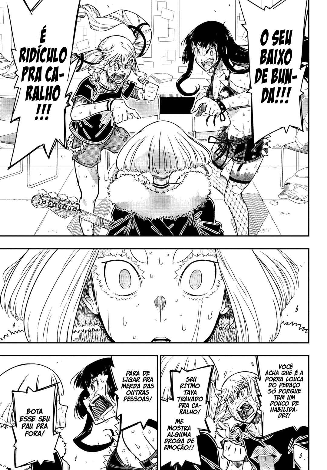 Rock wa Lady no Tashinami deshite Chapter 19 - Page 14