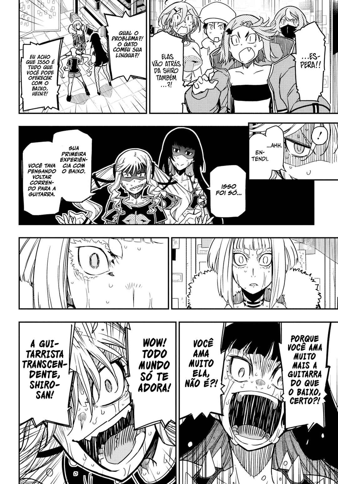 Rock wa Lady no Tashinami deshite Chapter 19 - Page 15