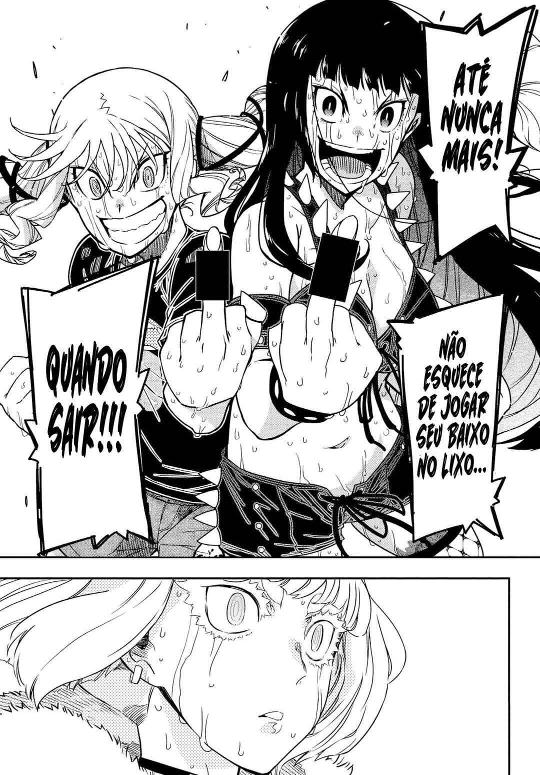Rock wa Lady no Tashinami deshite Chapter 19 - Page 16