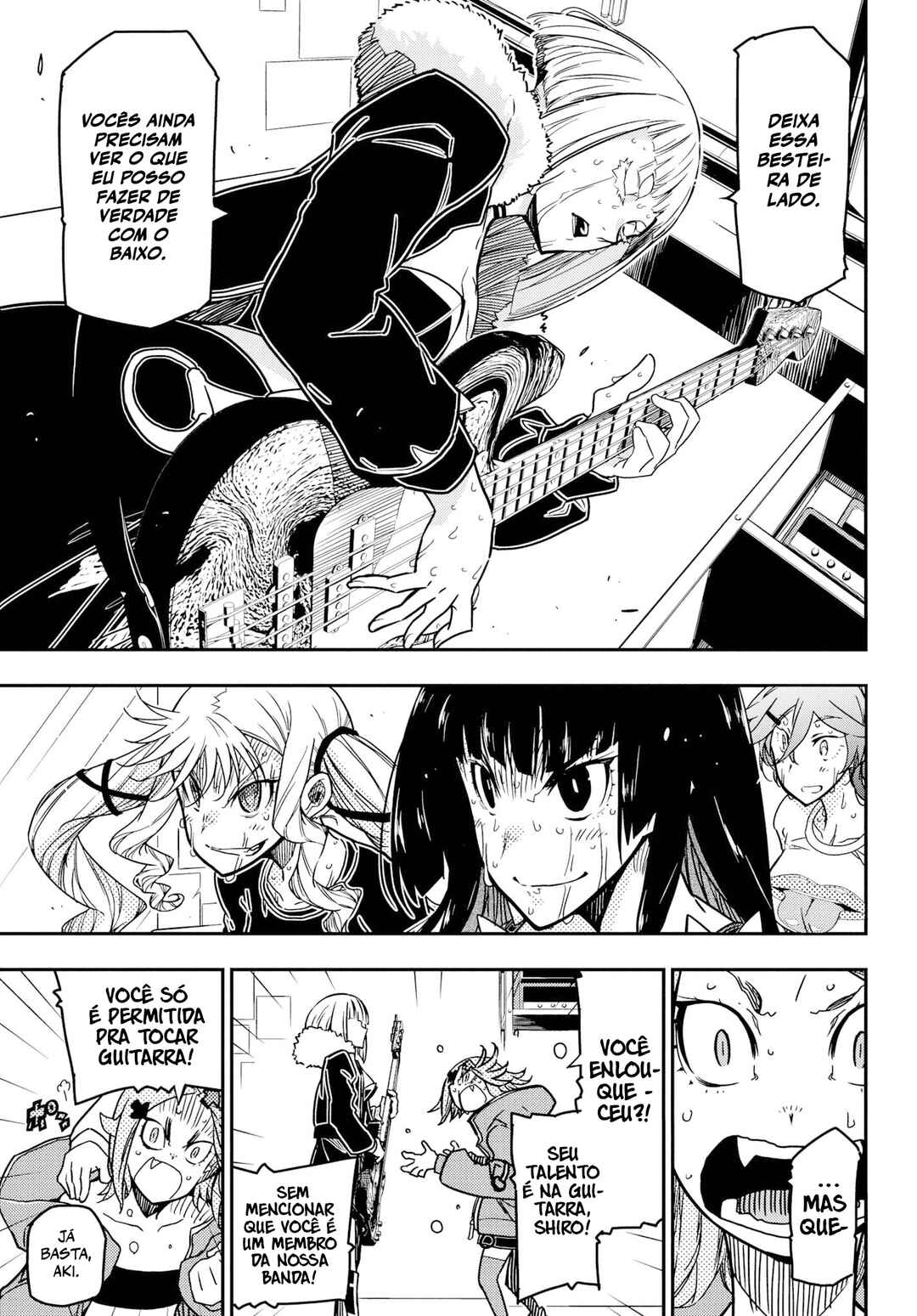 Rock wa Lady no Tashinami deshite Chapter 19 - Page 18