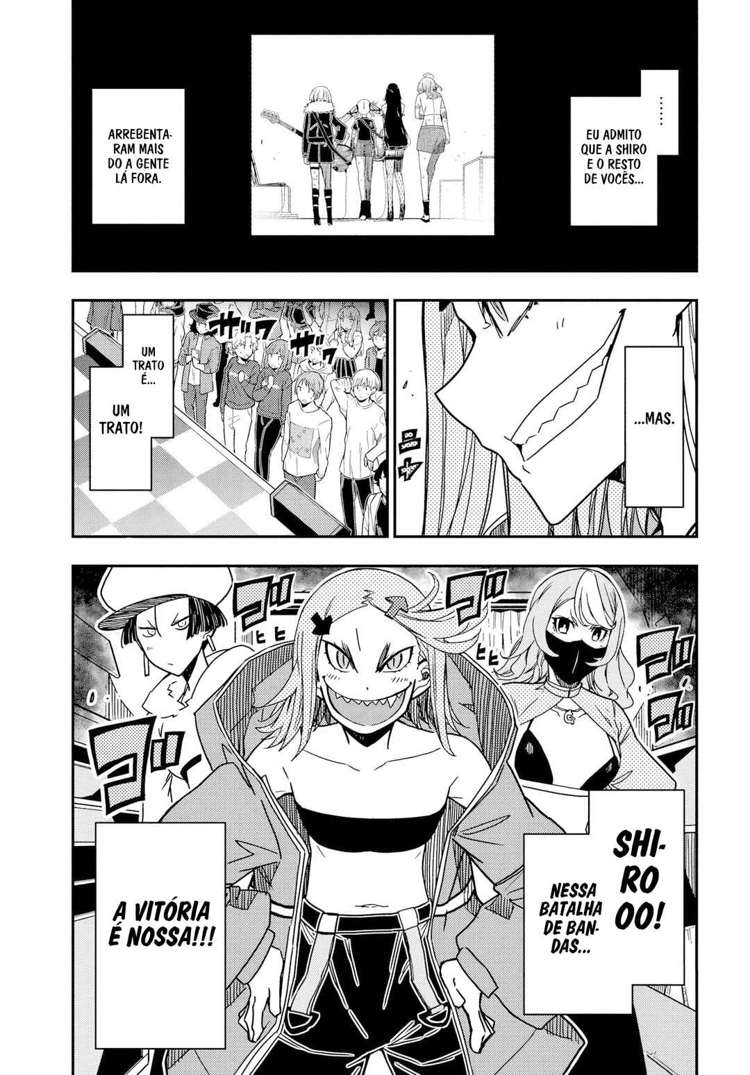 Rock wa Lady no Tashinami deshite Chapter 19 - Page 2