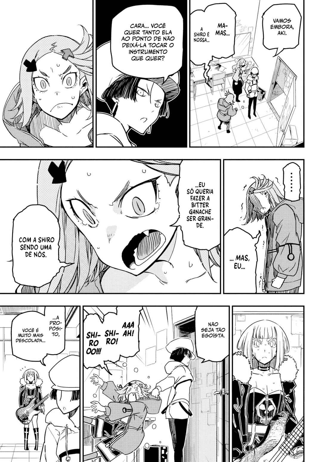 Rock wa Lady no Tashinami deshite Chapter 19 - Page 20