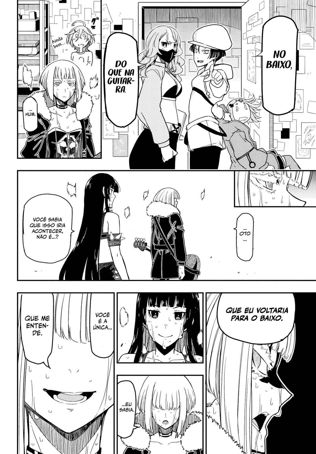 Rock wa Lady no Tashinami deshite Chapter 19 - Page 21