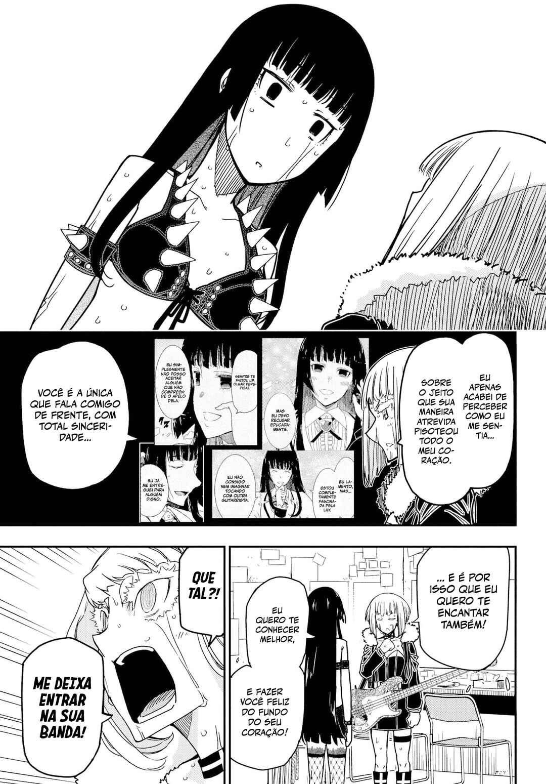 Rock wa Lady no Tashinami deshite Chapter 19 - Page 24