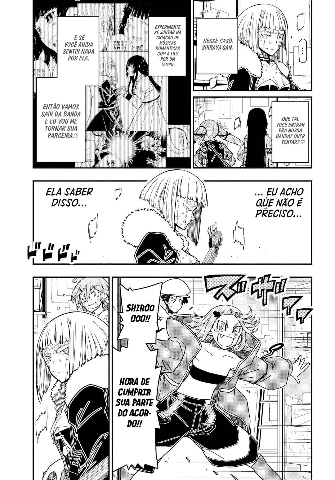 Rock wa Lady no Tashinami deshite Chapter 19 - Page 6