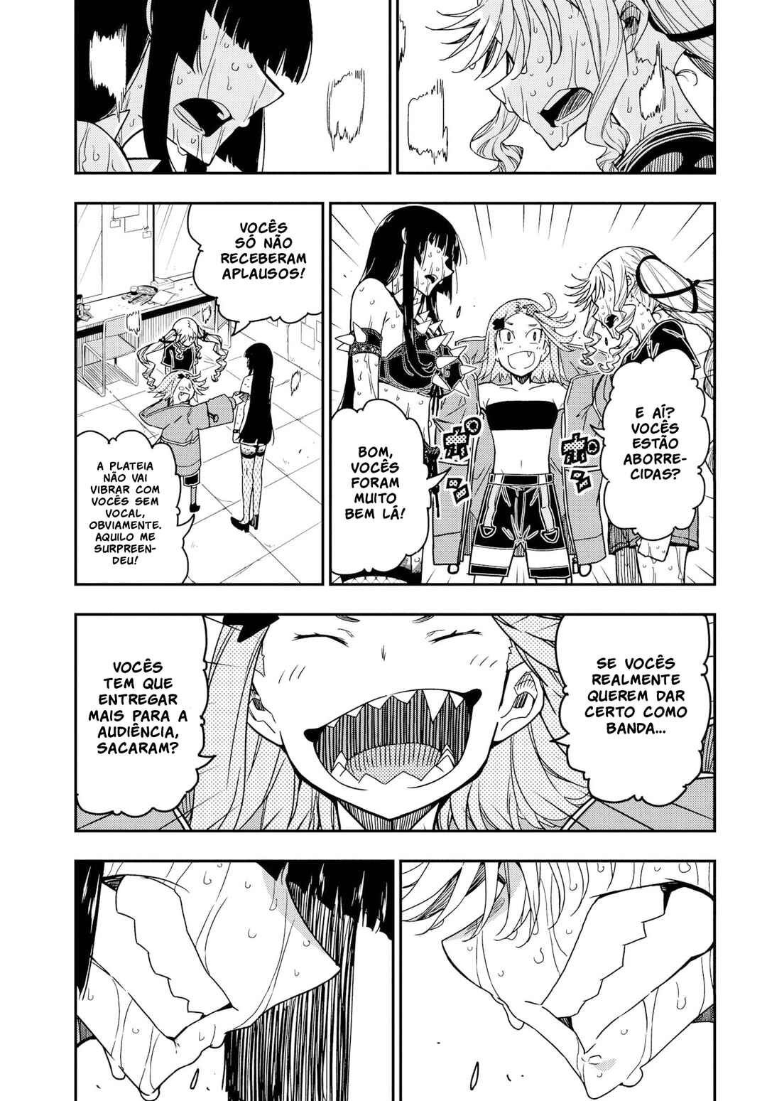 Rock wa Lady no Tashinami deshite Chapter 19 - Page 8