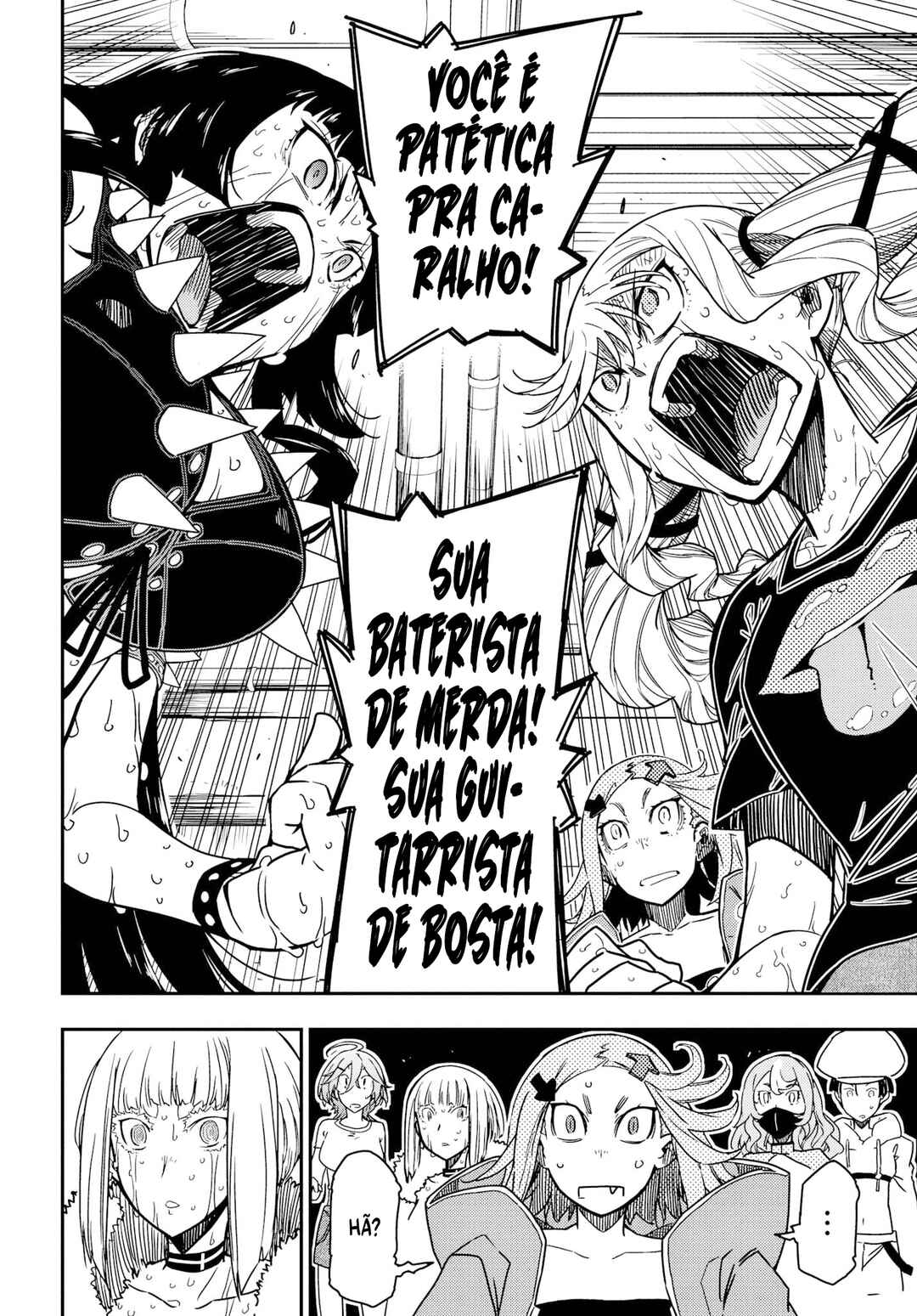 Rock wa Lady no Tashinami deshite Chapter 19 - Page 9