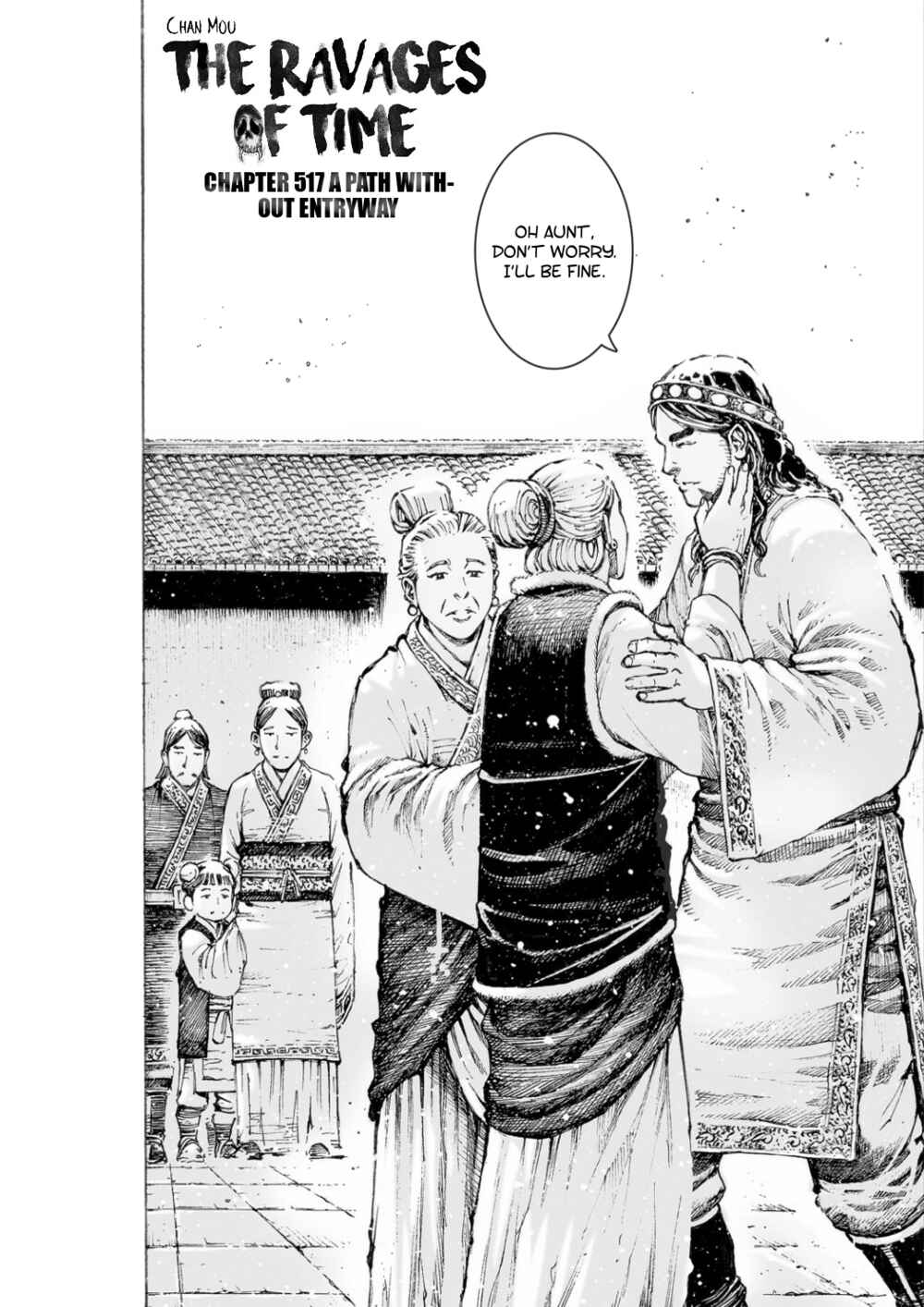 Huǒfèng Liáoyuán Chapter 517 - Page 3
