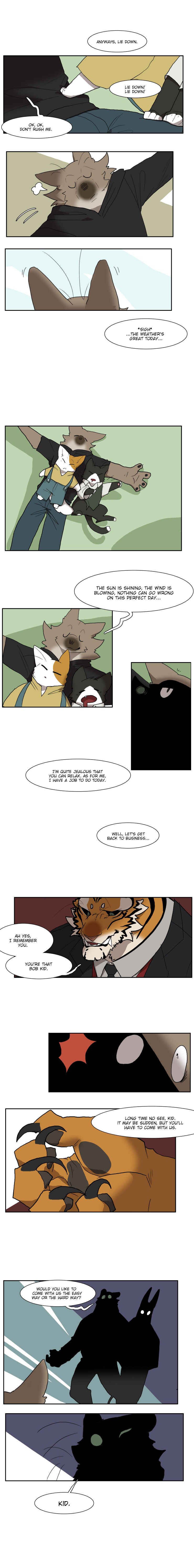 Miss Kitty and Her Bodyguards Chapter 63 - Page 3