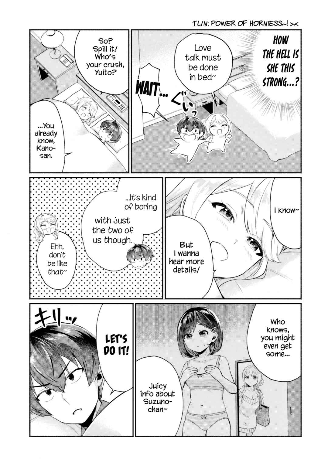 Douyara Ore wa Imadoki Gal na Toshiue Osananajimi kara Gekiomo Kanjou wo Mukerareteiru Rashii Chapter 4 - Page 15