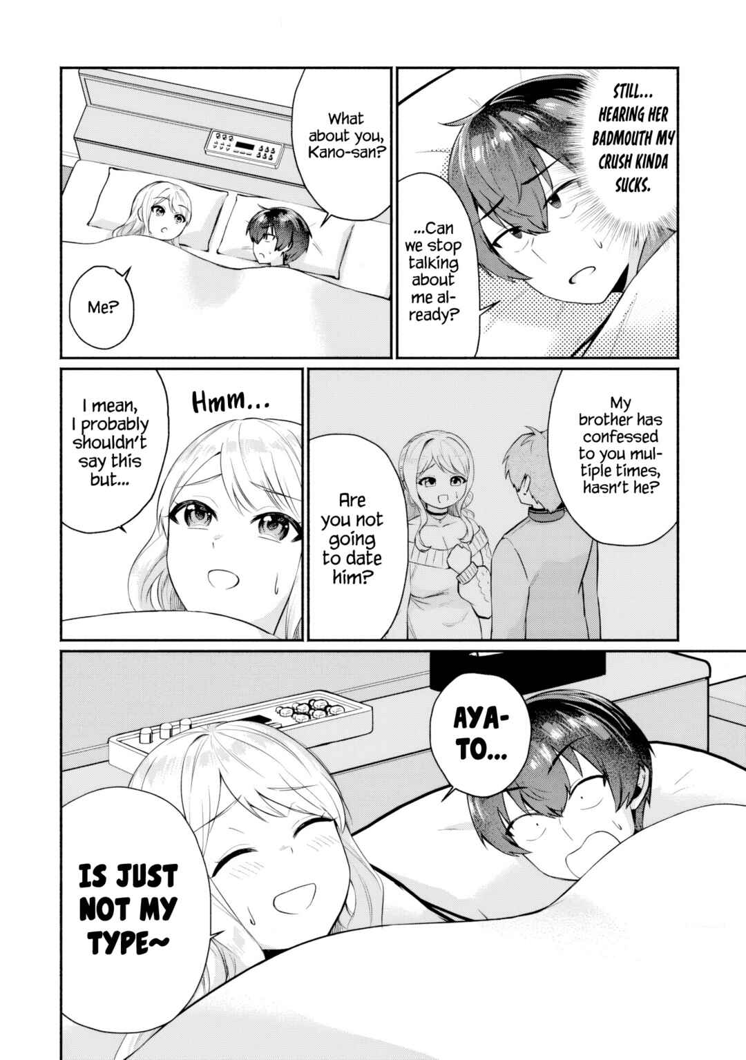 Douyara Ore wa Imadoki Gal na Toshiue Osananajimi kara Gekiomo Kanjou wo Mukerareteiru Rashii Chapter 4 - Page 18