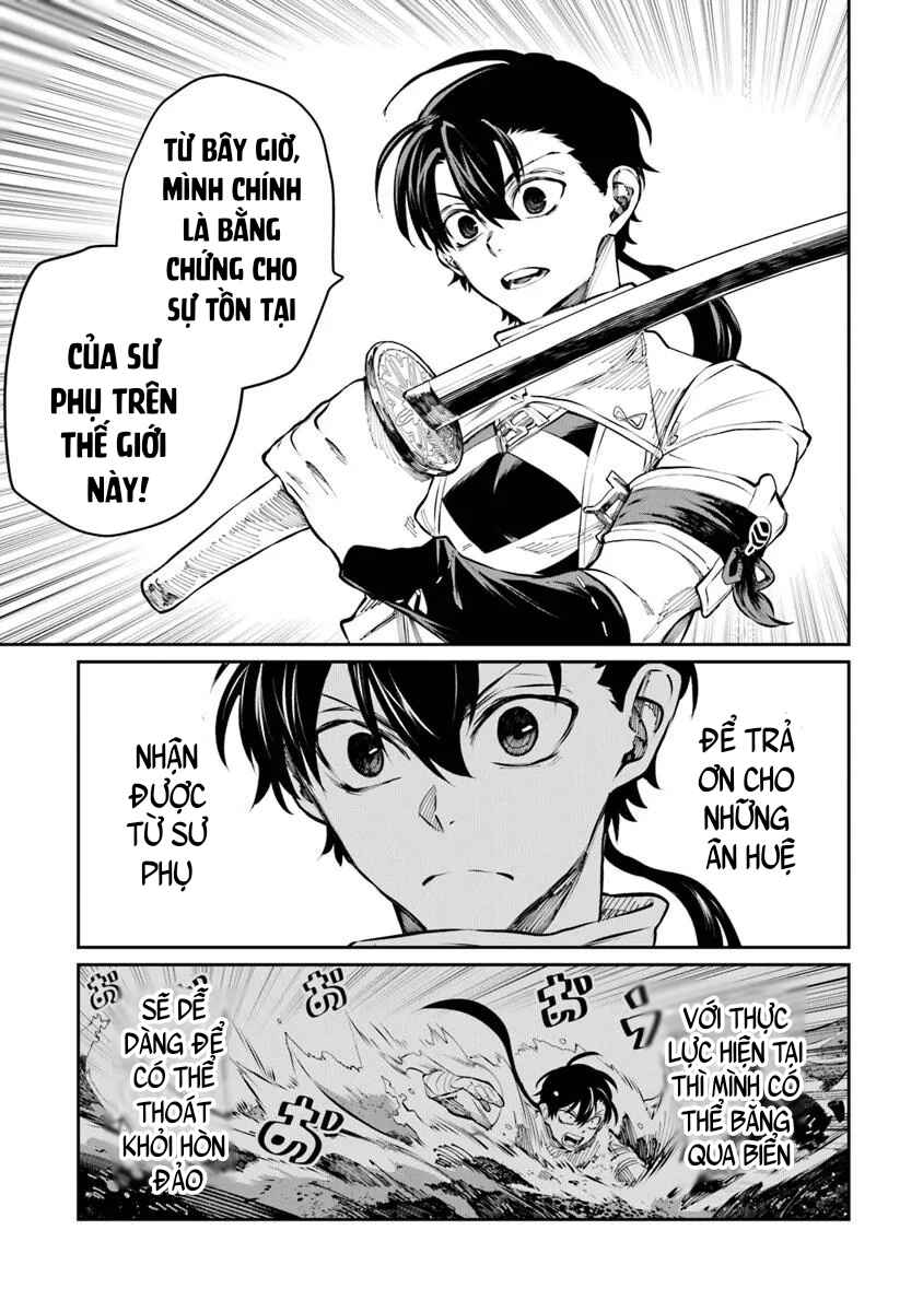 Bushinden - Ikenie ni Sasagerareta Ore wa, Kami ni Hirowaretakeshi wo Kiwameru Chapter 6.2 - Page 10