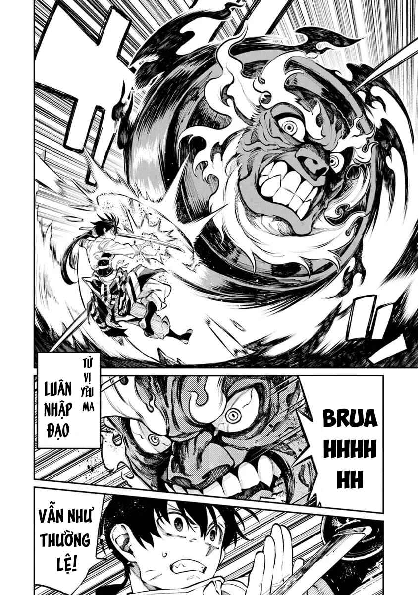 Bushinden - Ikenie ni Sasagerareta Ore wa, Kami ni Hirowaretakeshi wo Kiwameru Chapter 6.2 - Page 3