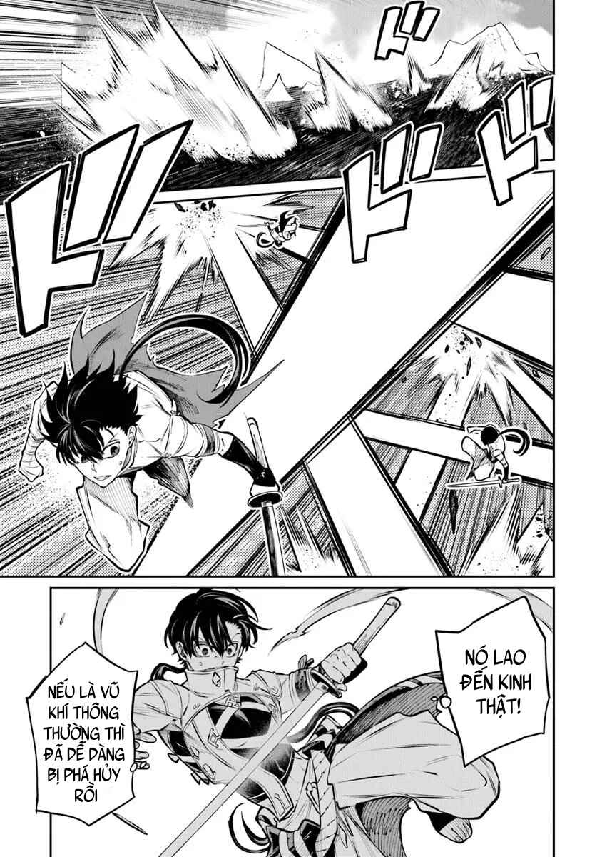 Bushinden - Ikenie ni Sasagerareta Ore wa, Kami ni Hirowaretakeshi wo Kiwameru Chapter 6.2 - Page 4