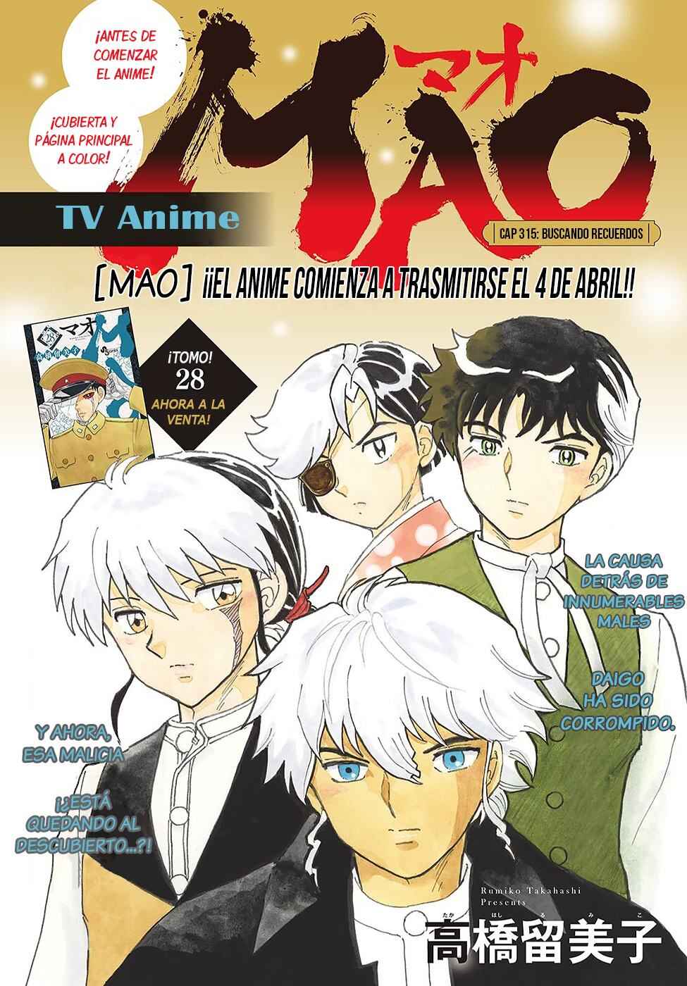 Mao Chapter 315 - Page 1