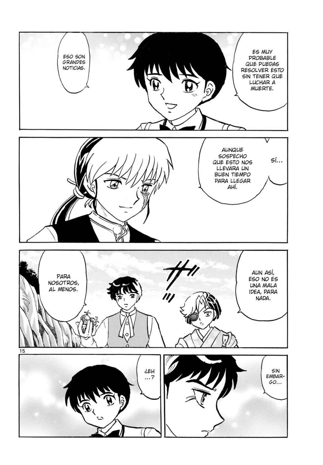 Mao Chapter 315 - Page 15