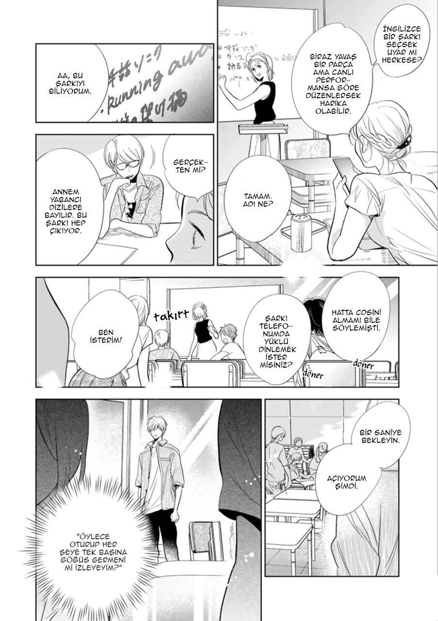 Hidamari ga Kikoeru Chapter 26 - Page 28