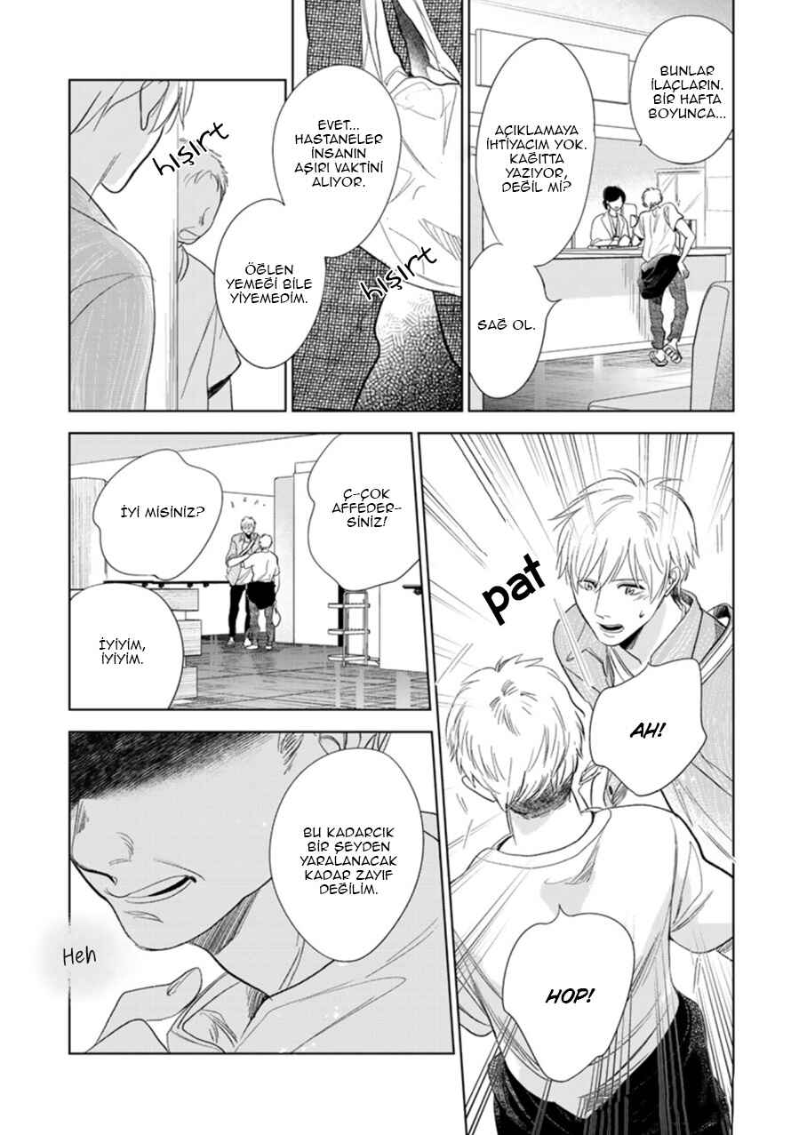 Hidamari ga Kikoeru Chapter 26 - Page 35