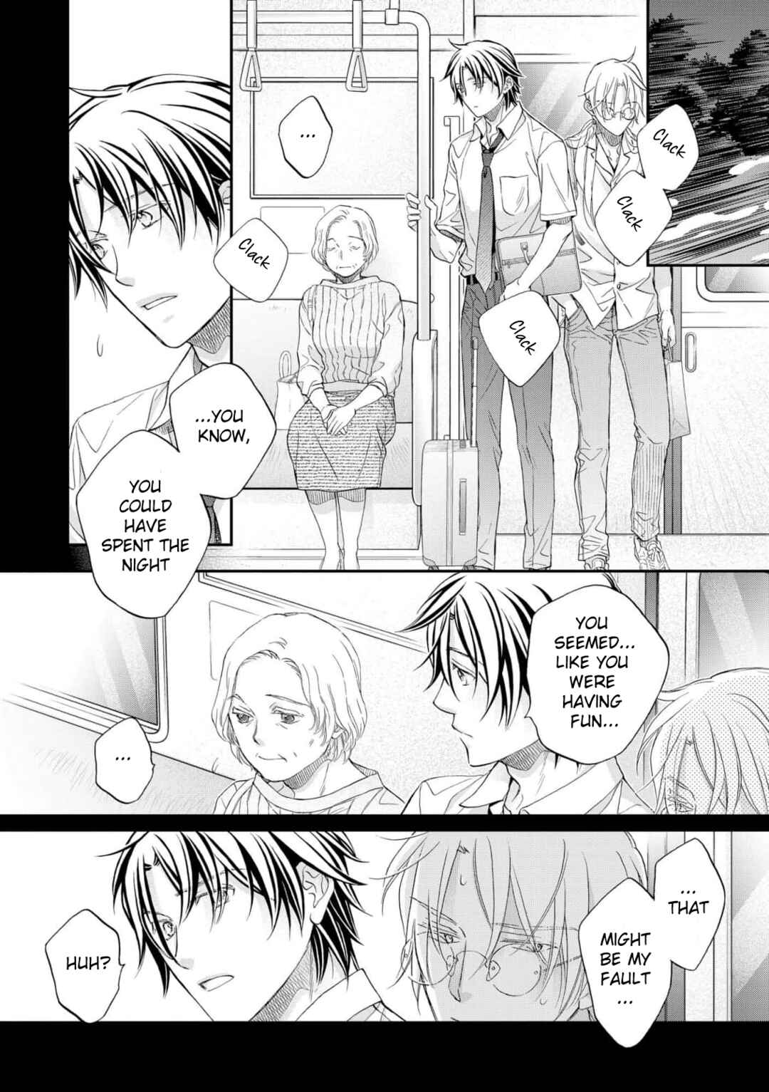 Koisuru Boukun Chapter 7 - Page 14