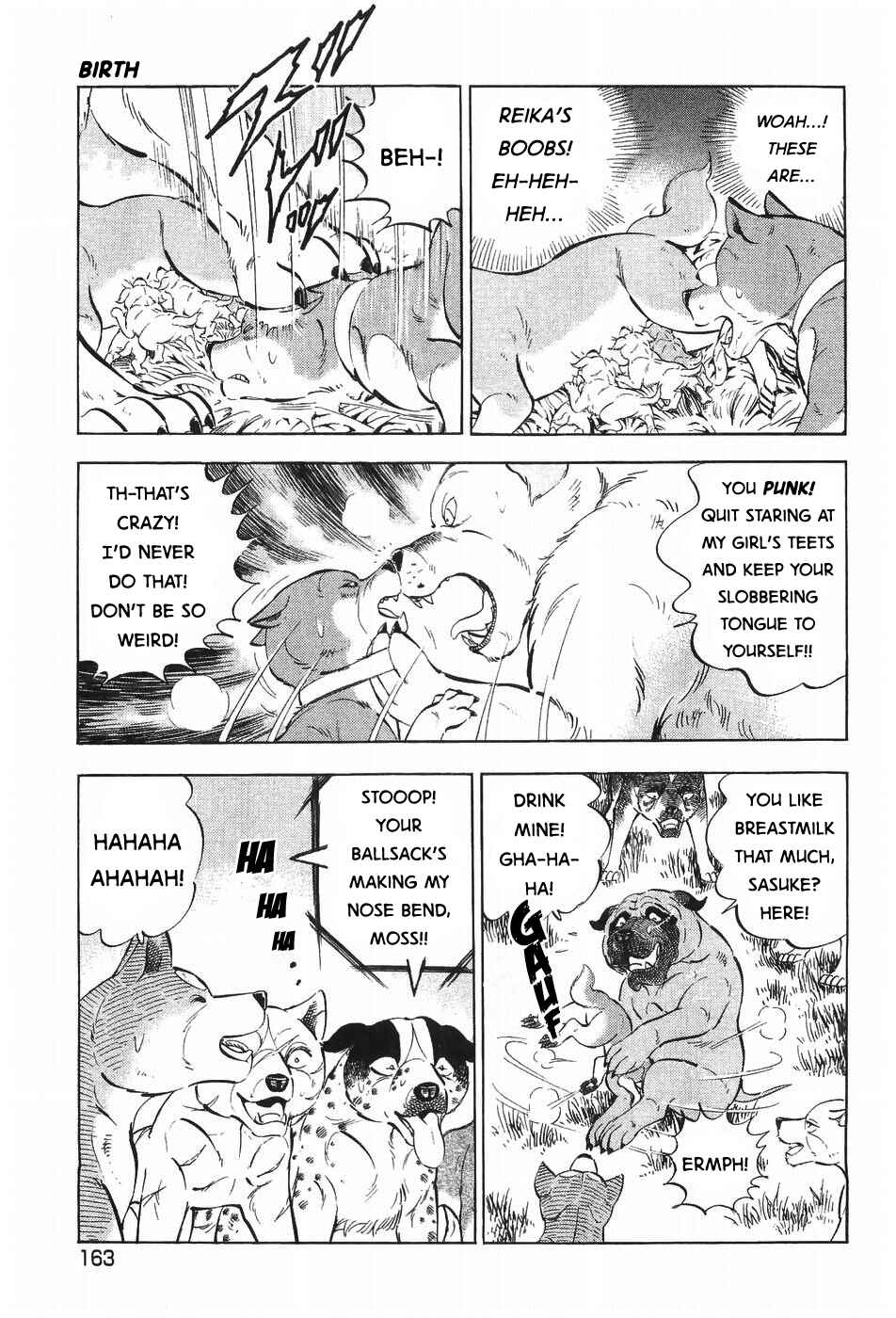 Ginga Densetsu Weed Chapter 298 - Page 11