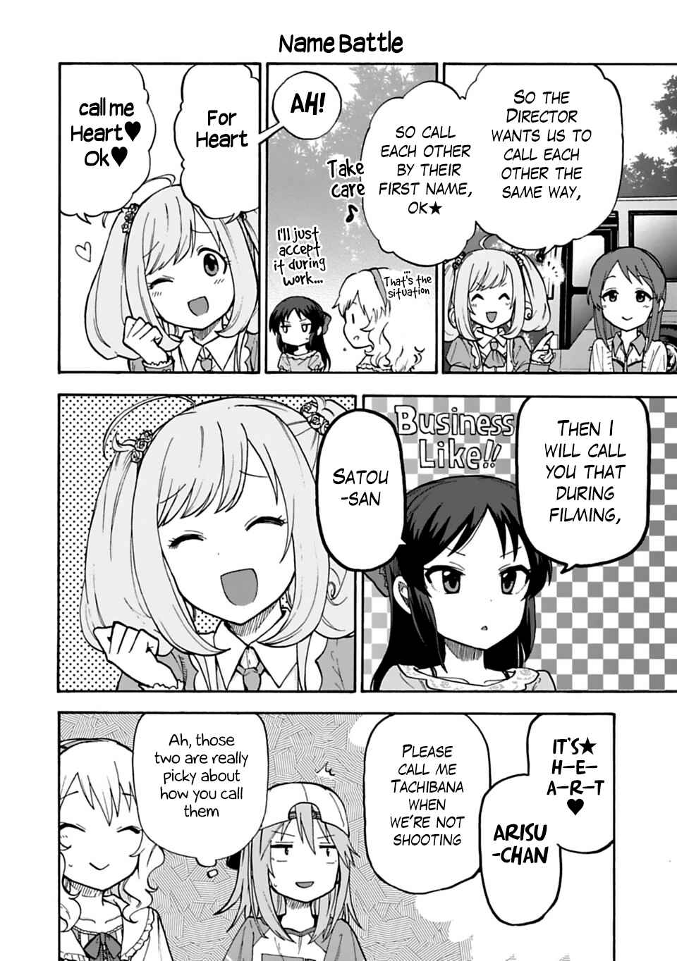 THE iDOLM@STER Cinderella Girls - U149 Chapter 26 - Page 2