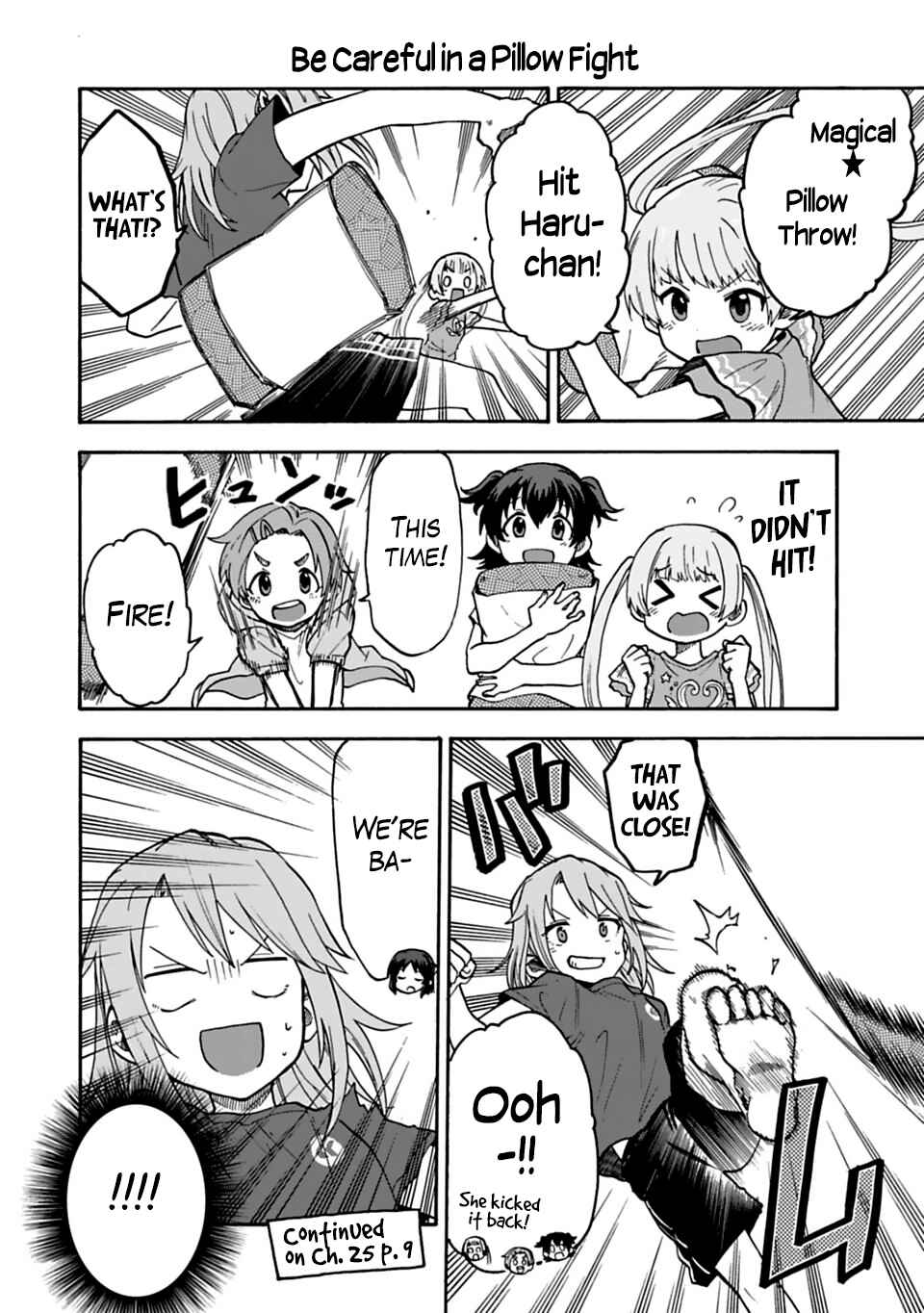 THE iDOLM@STER Cinderella Girls - U149 Chapter 26 - Page 4