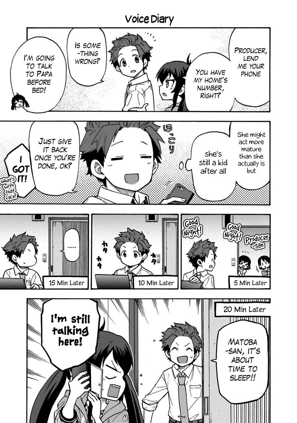 THE iDOLM@STER Cinderella Girls - U149 Chapter 26 - Page 5