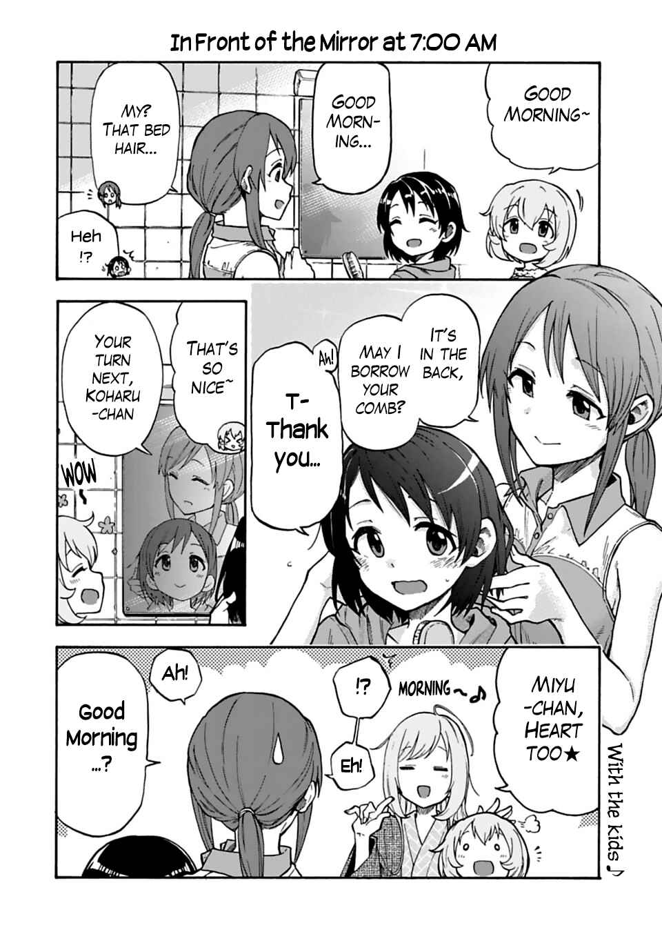 THE iDOLM@STER Cinderella Girls - U149 Chapter 26 - Page 6