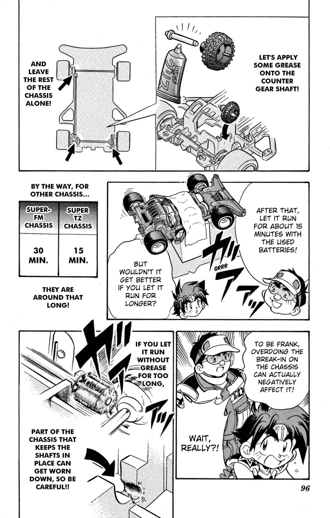 Mini-4WD Fighter V Chapter 64 - Page 10