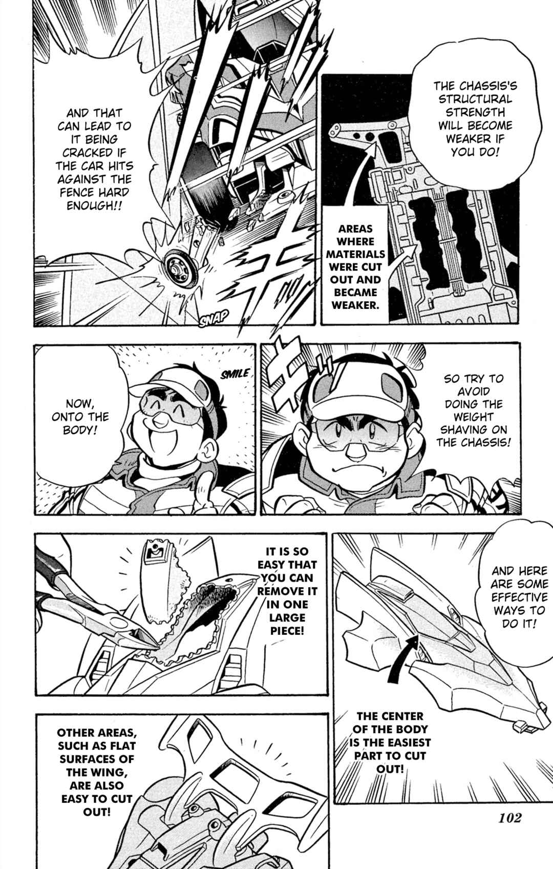 Mini-4WD Fighter V Chapter 64 - Page 16