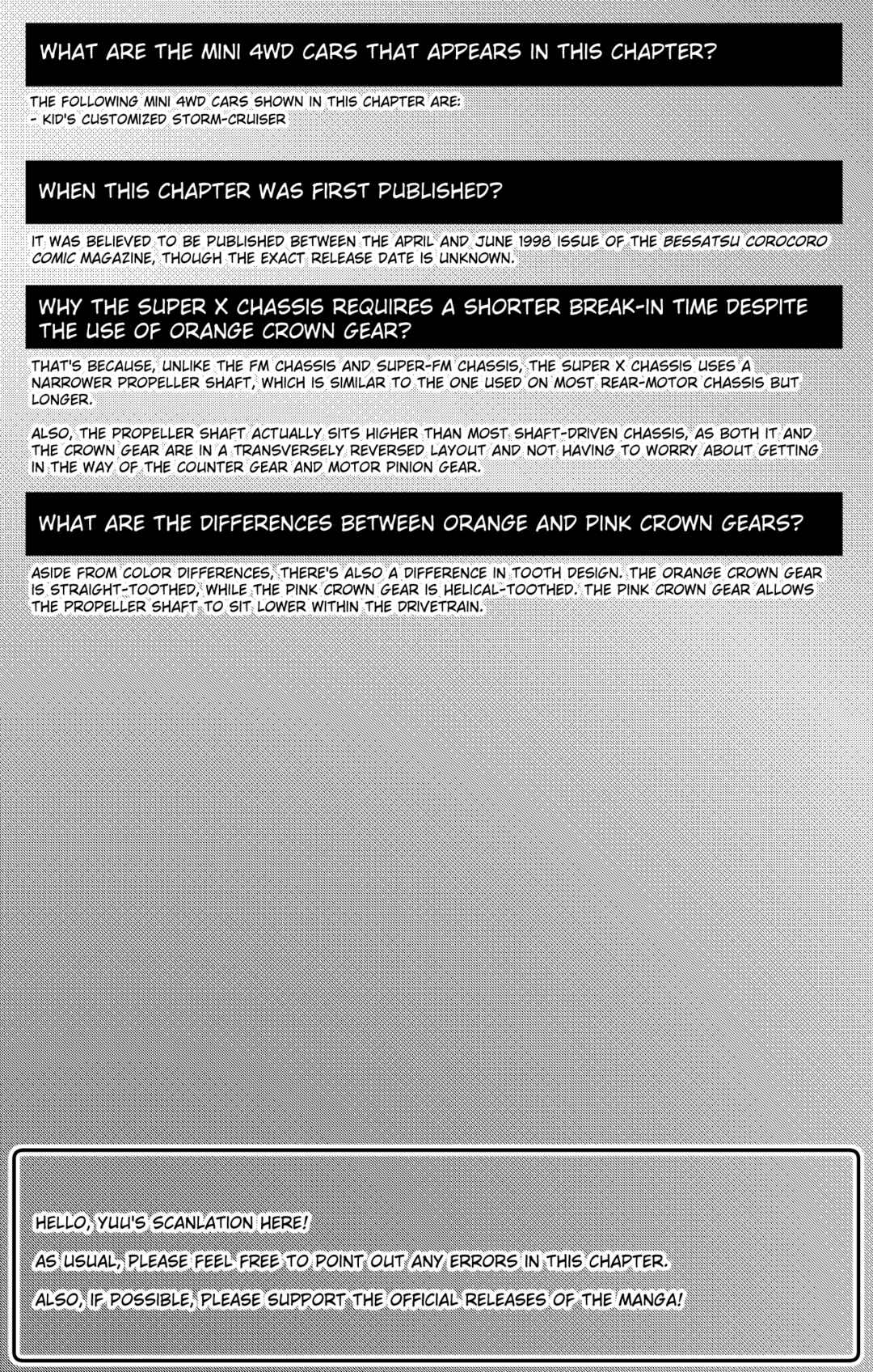 Mini-4WD Fighter V Chapter 64 - Page 21