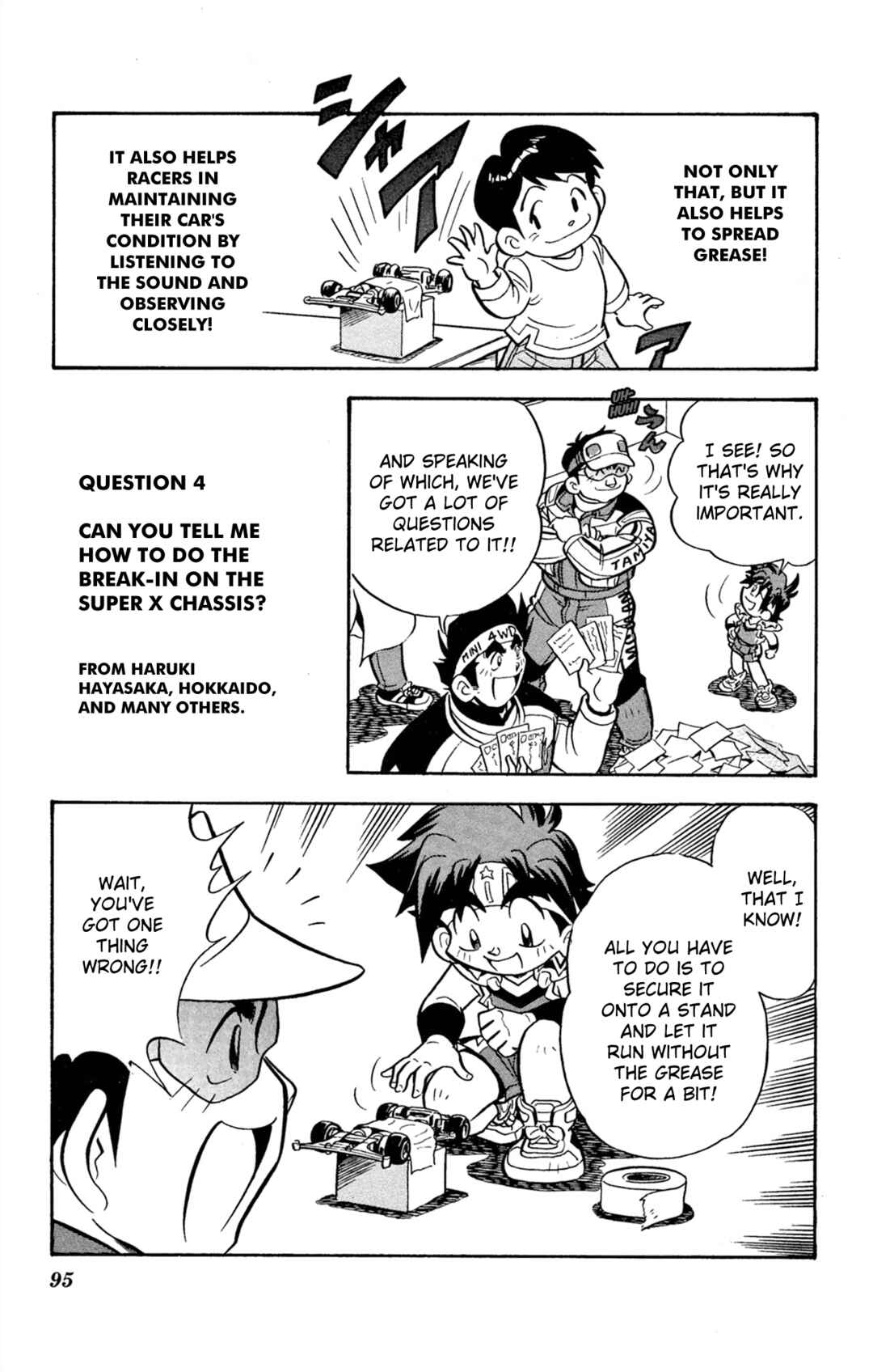 Mini-4WD Fighter V Chapter 64 - Page 9