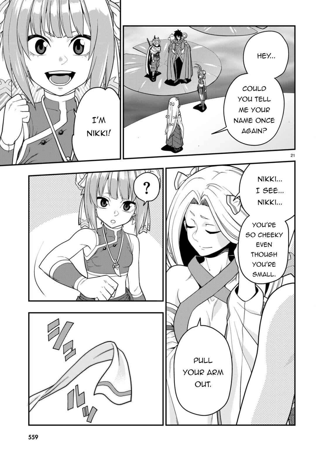 Konjiki no Word Master: Yuusha Yonin ni Makikomareta Unique Cheat Chapter 107 - Page 23