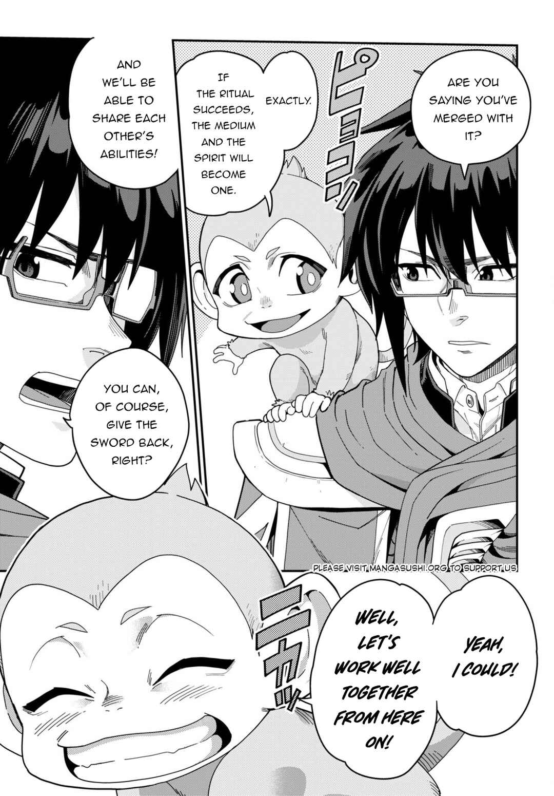 Konjiki no Word Master: Yuusha Yonin ni Makikomareta Unique Cheat Chapter 107 - Page 6
