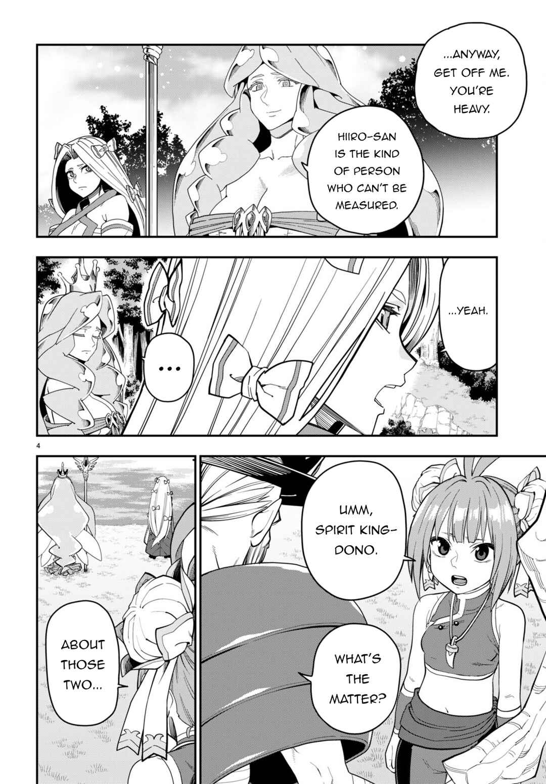 Konjiki no Word Master: Yuusha Yonin ni Makikomareta Unique Cheat Chapter 107 - Page 7