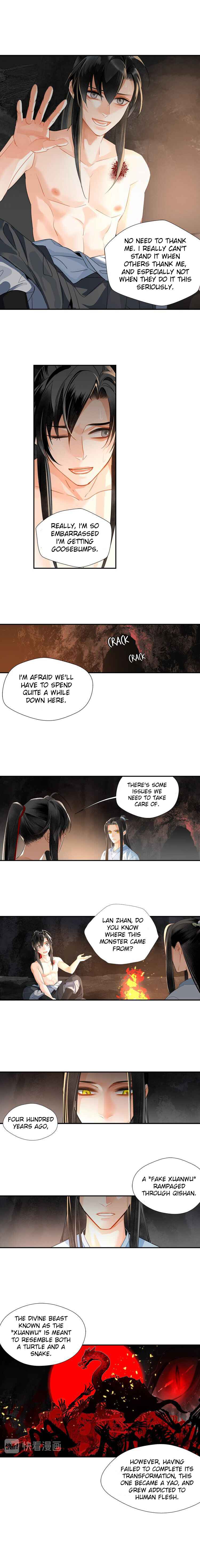 Módào Zǔshī Chapter 155 - Page 2