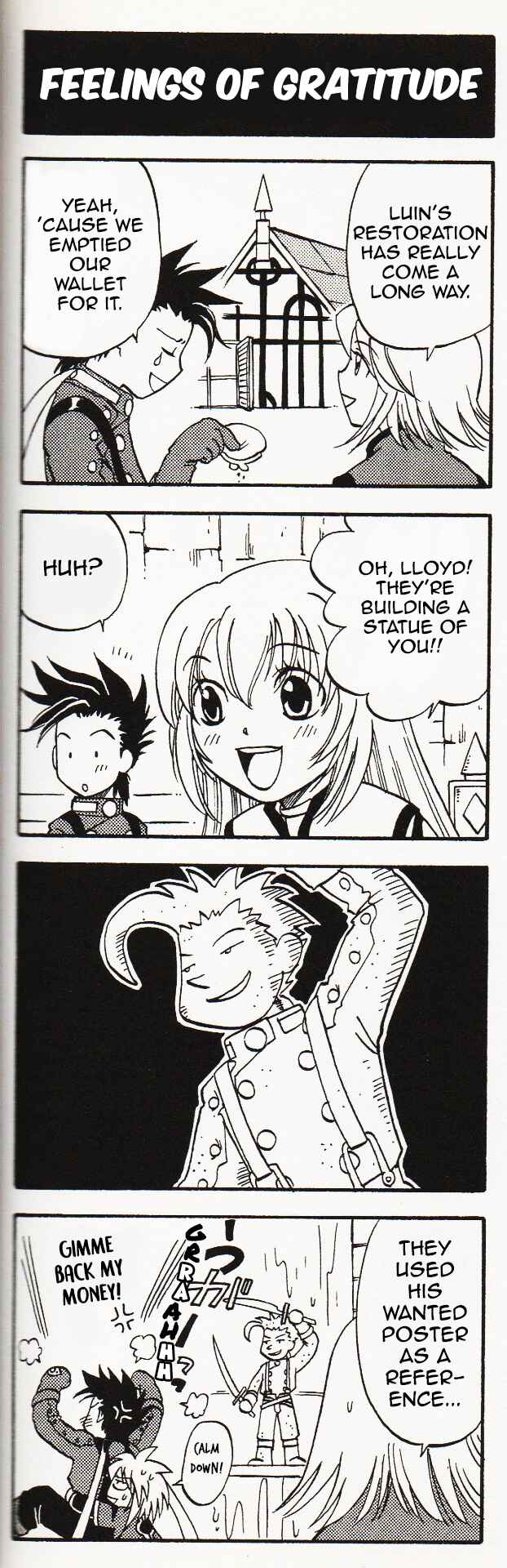 Tales of Symphonia 4koma Kings Chapter 59 - Page 1
