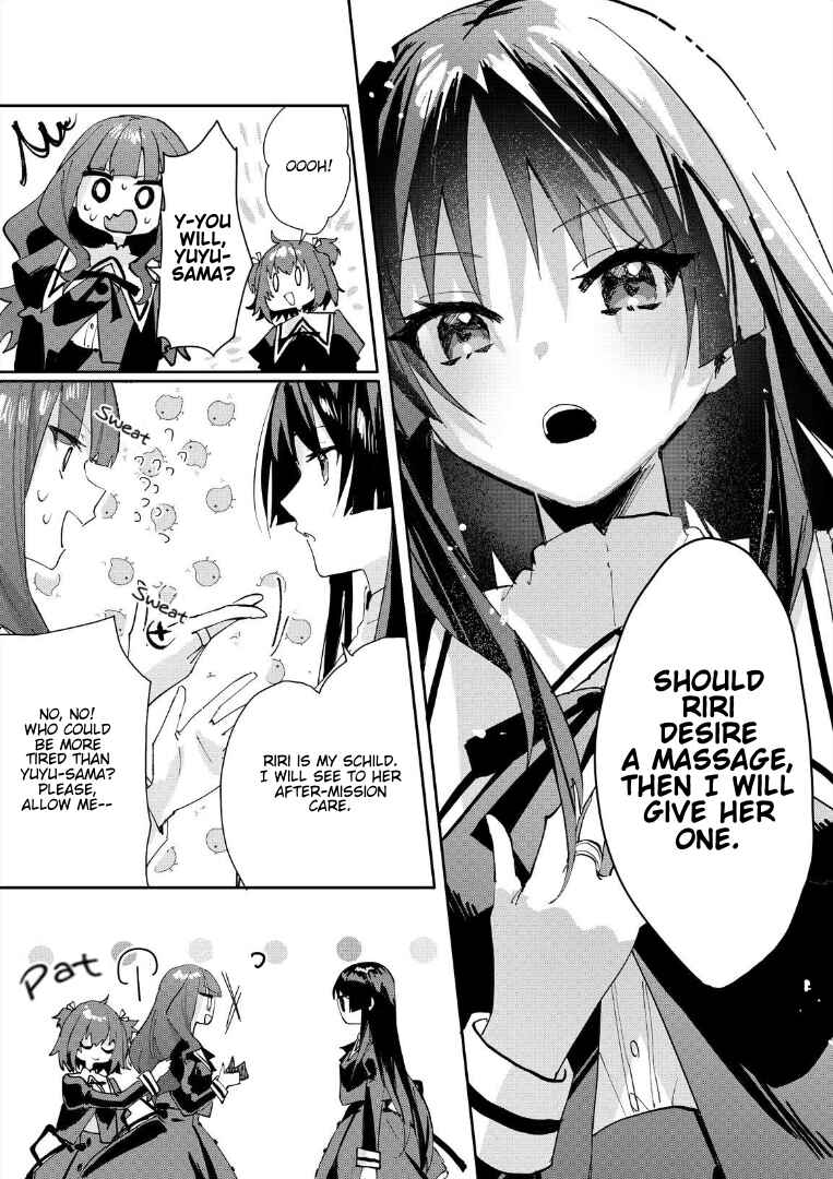 Assault Lily: Last Bullet - Secret Garden ~ Sweet Memoria ~ Chapter 1 - Page 13