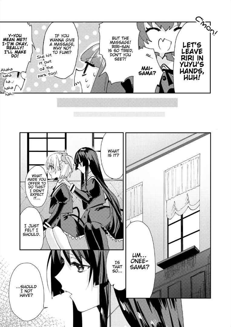 Assault Lily: Last Bullet - Secret Garden ~ Sweet Memoria ~ Chapter 1 - Page 14
