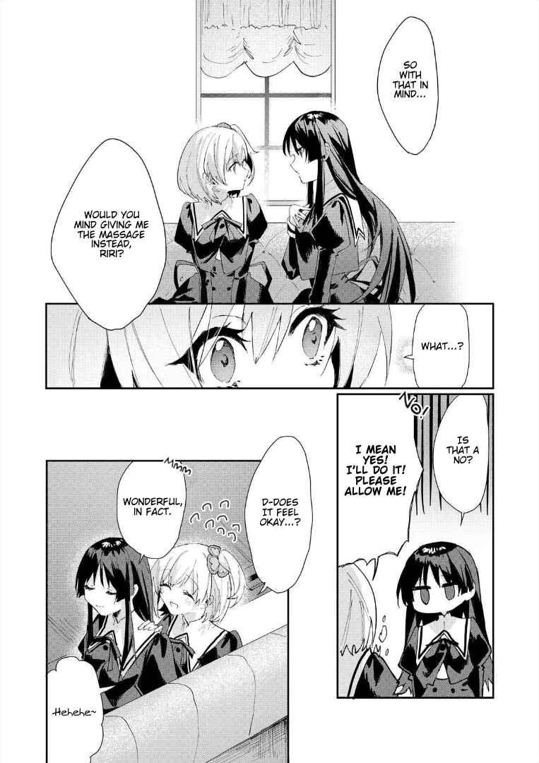 Assault Lily: Last Bullet - Secret Garden ~ Sweet Memoria ~ Chapter 1 - Page 17