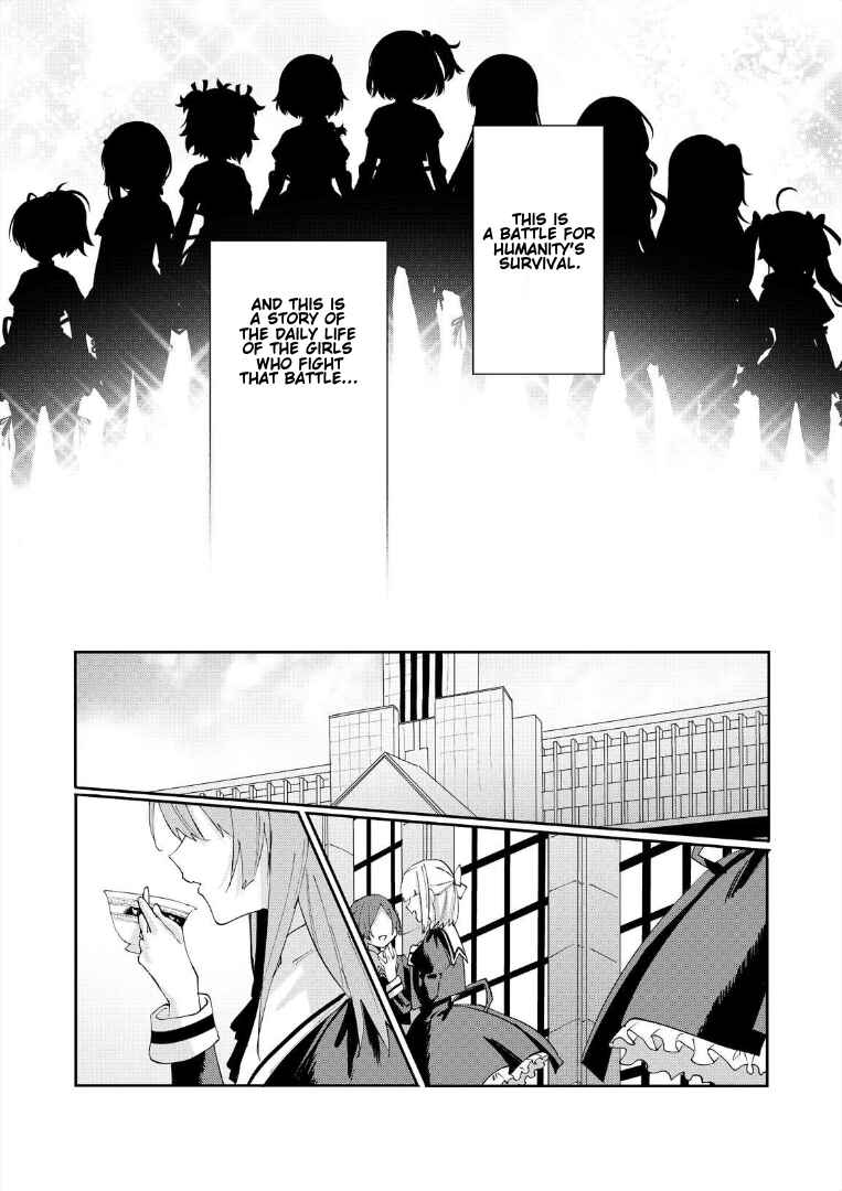 Assault Lily: Last Bullet - Secret Garden ~ Sweet Memoria ~ Chapter 1 - Page 3