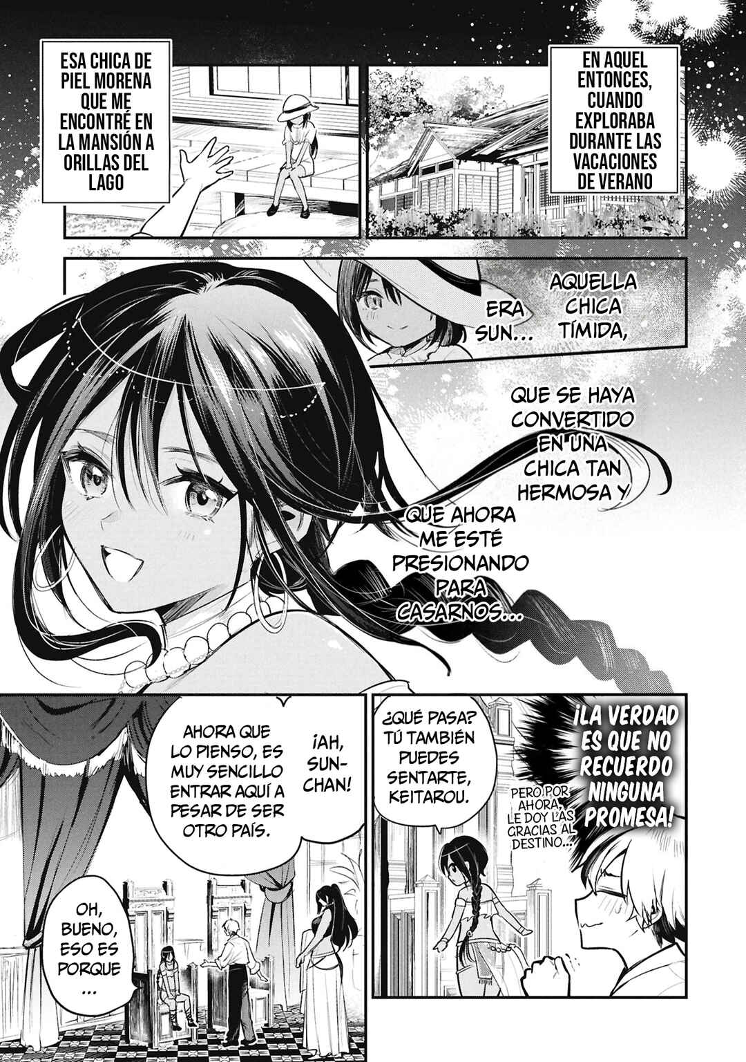 Sun-ouji wa Tsuma ni Naritai Chapter 1 - Page 11