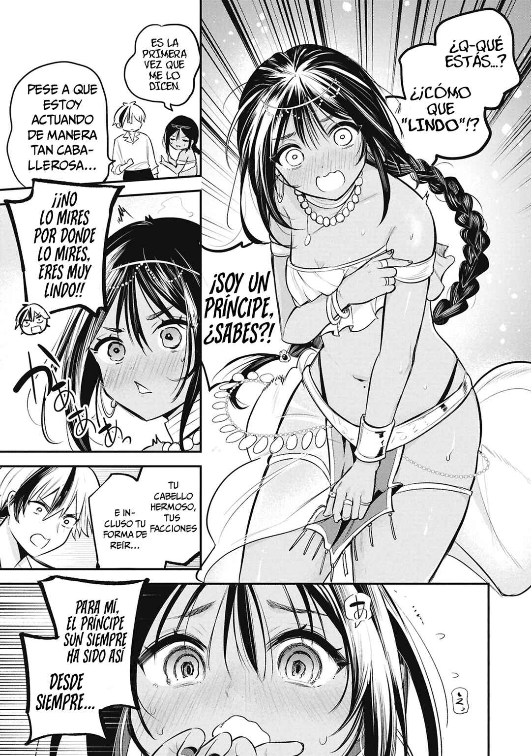 Sun-ouji wa Tsuma ni Naritai Chapter 1 - Page 37
