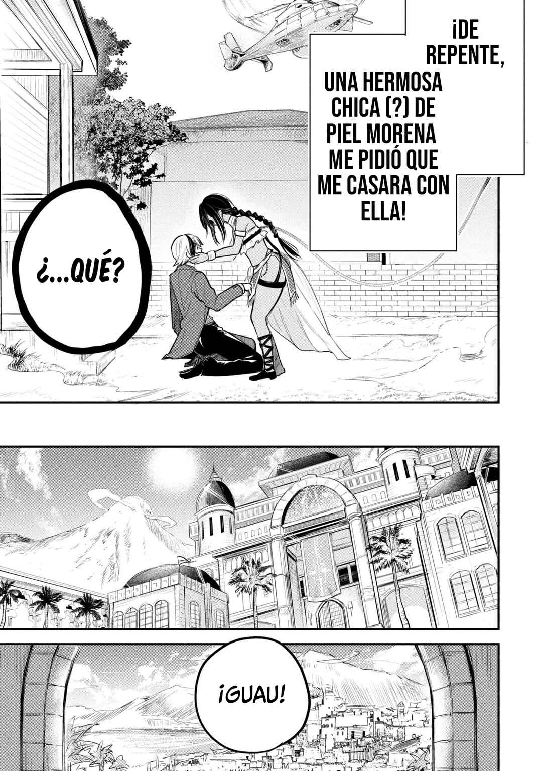 Sun-ouji wa Tsuma ni Naritai Chapter 1 - Page 7