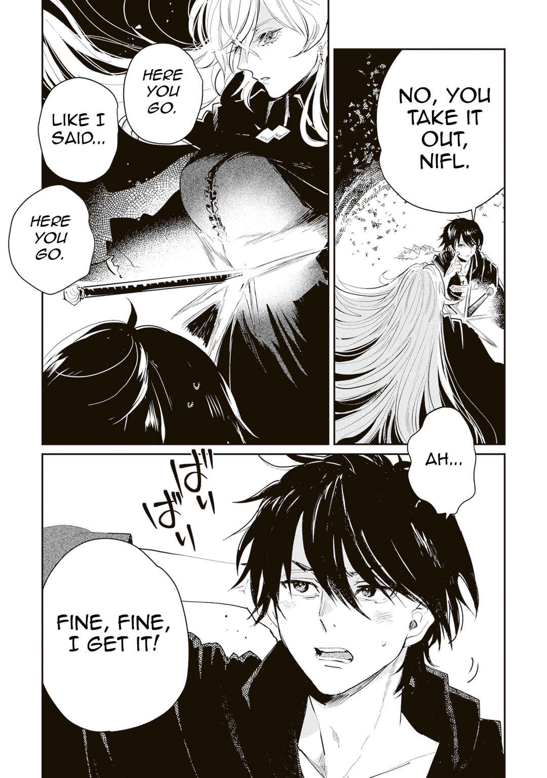 Shiou no Kikan: Moto Yuusha no Ore, Jibun ga Soshiki Shita Chuuni Himitsu Kessha o Tomeru tame ni Futatabi Isekai ni Shoukan Sareteshimau Chapter 6 - Page 18