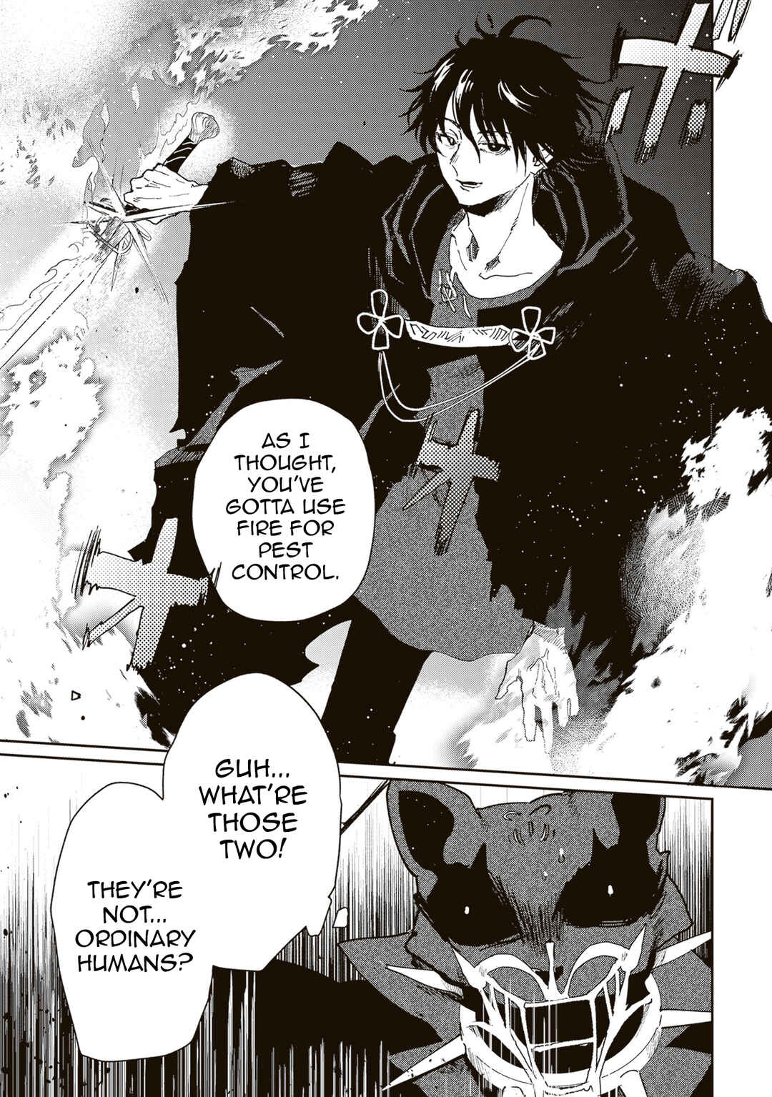 Shiou no Kikan: Moto Yuusha no Ore, Jibun ga Soshiki Shita Chuuni Himitsu Kessha o Tomeru tame ni Futatabi Isekai ni Shoukan Sareteshimau Chapter 6 - Page 20