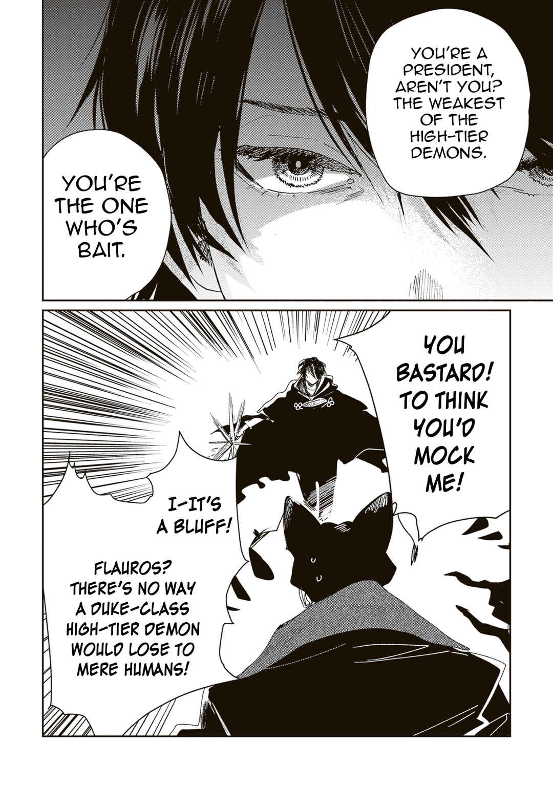 Shiou no Kikan: Moto Yuusha no Ore, Jibun ga Soshiki Shita Chuuni Himitsu Kessha o Tomeru tame ni Futatabi Isekai ni Shoukan Sareteshimau Chapter 6 - Page 23