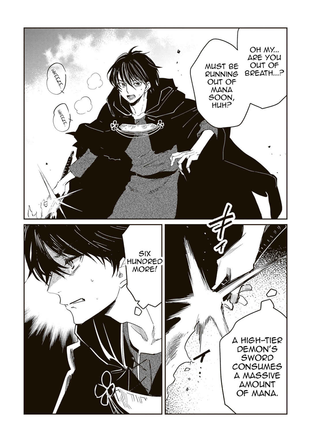 Shiou no Kikan: Moto Yuusha no Ore, Jibun ga Soshiki Shita Chuuni Himitsu Kessha o Tomeru tame ni Futatabi Isekai ni Shoukan Sareteshimau Chapter 6 - Page 32