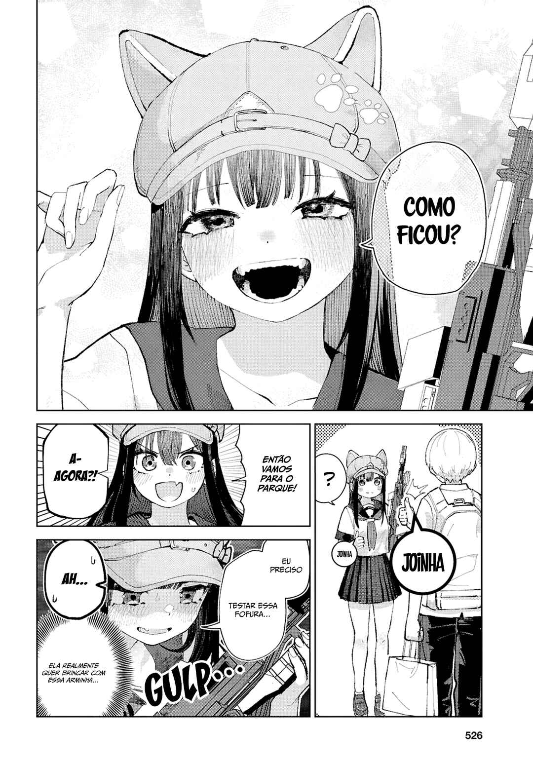 Garuru Girl Chapter 8 - Page 19