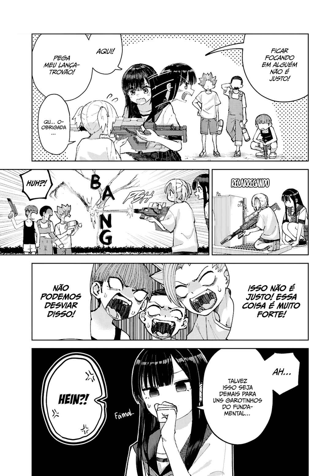 Garuru Girl Chapter 8 - Page 22